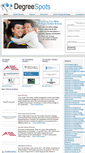 Mobile Screenshot of degreespots.com
